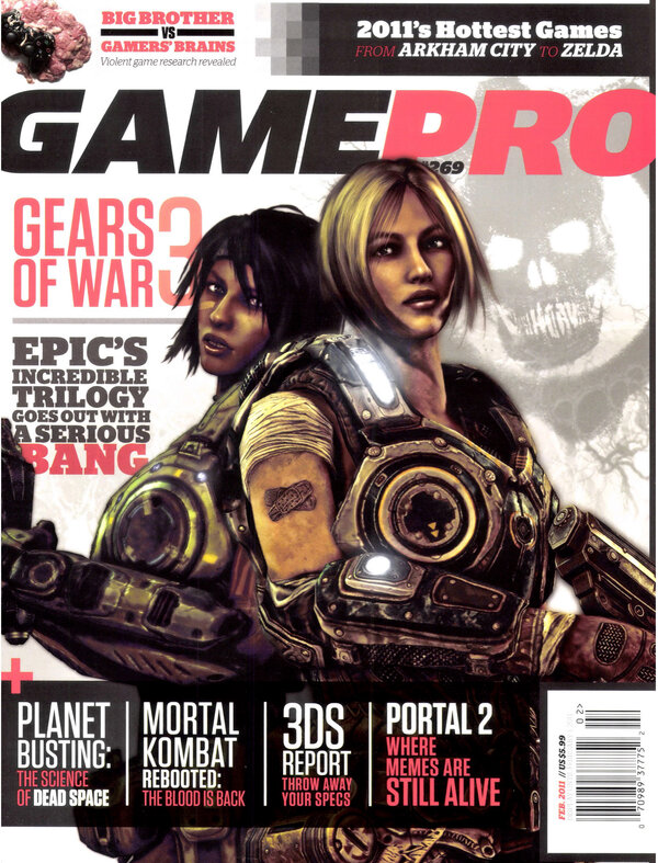 GamePro Issue 269 (February 2011) cover